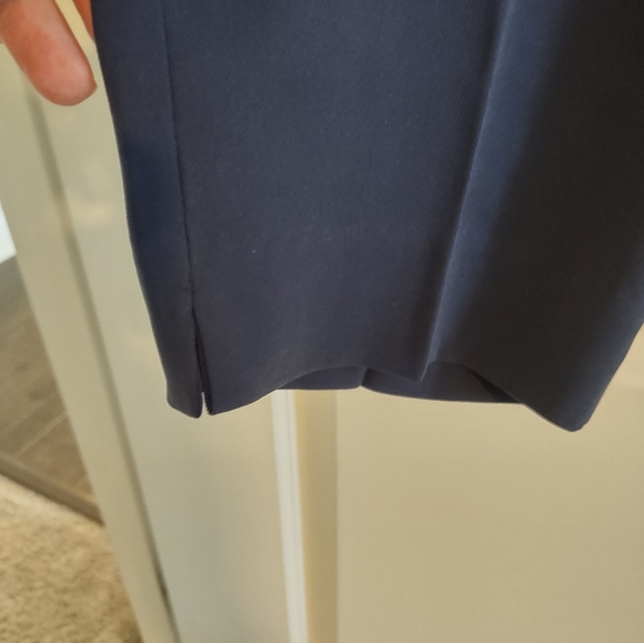 J. Crew Factory Jamie Pant Tapered Leg Pull-On Navy Blue - Picture 7 of 15